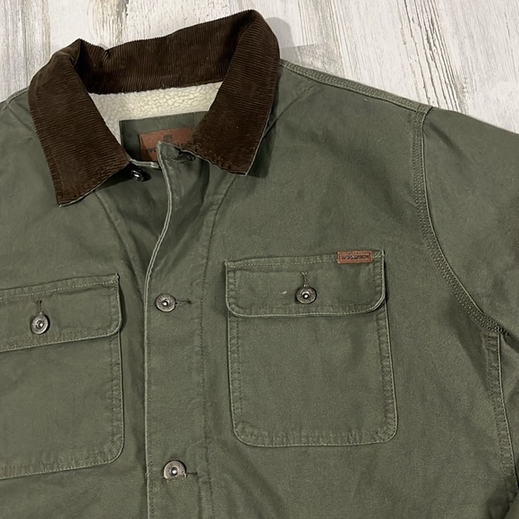 Woolrich Sherpa Lined Jacket Size Large - Picture 3 of 11